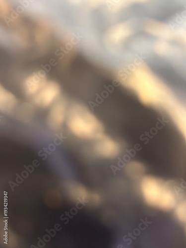 Abstrakte Unschärfe mit Lichtreflexen – weicher Hintergrund