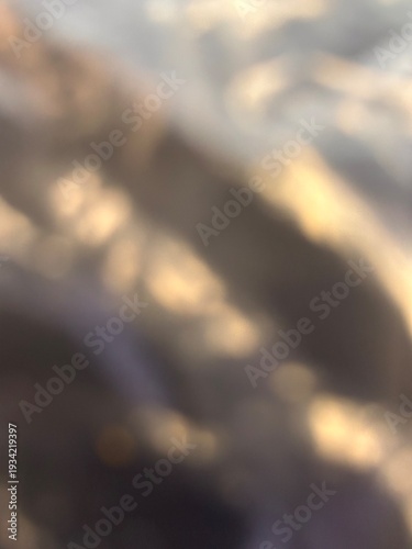 Abstrakte Unschärfe mit Lichtreflexen – weicher Hintergrund