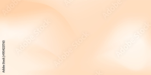 Beige gradient background. Light beige texture gradation. Neutral color backdrop. Creamy brown elegant abstract bg. Soft pearl vector backdrop. Delicate pale wallpaper. For card, banner