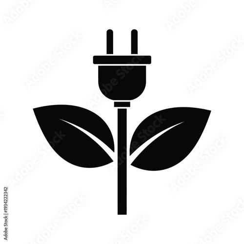 Energy Plant Power Symbol Commercial Licensing