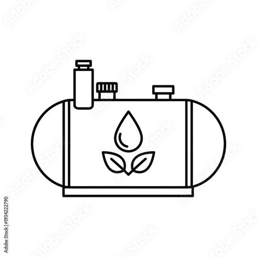 Biodiesel Tank Fuel Storage Energy