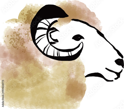 羊年,ひつじ,2027,年賀状,お正月、テンプレート,年賀はがき,はがき、干支、和風、和柄、年賀はがき、年賀,新年,謹賀新年,１月,お正月,正月,2027年,はがき,元旦,ベクター,手書き,イラスト,筆文字,日本