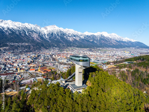 Foto Innsbruck Bergisel Olympia Ski Jump Arena