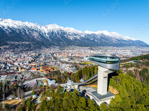 Innsbruck Bergisel Olympia Ski Jump Arena