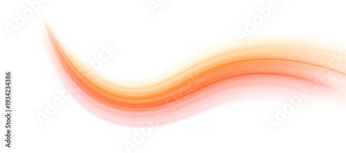 PNG fast neon light trails radiate along curved urban paths. Luminous streaks convey rapid motion and futuristic style. Perfect for sci-fi banners.