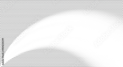A digital abstract pattern composed of numerous small black dots arranged in a precise geometric formation on a white background. isolated on transparent background, Vector, illustration