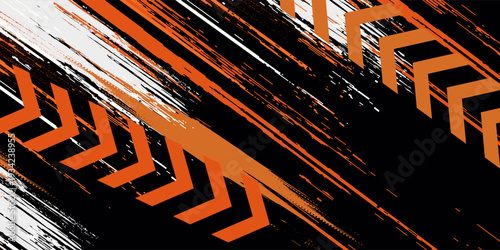  hand painted  abstract backgroundPrint