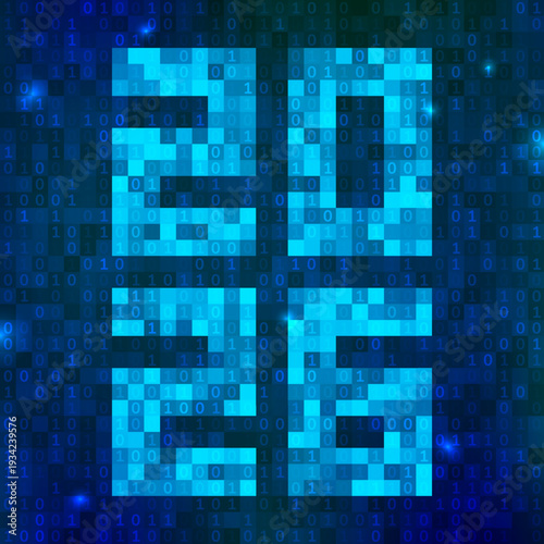Digital Binary Representation of Numbers 2026