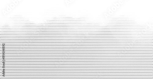 Abstract pattern of dots and lines creating a visual representation of data or sound waves isolated on transparent background, Vector, illustration
