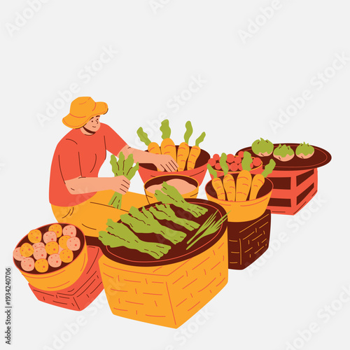 Local Market green groceries