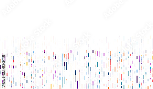 Dna test infographic. Genome sequence map.