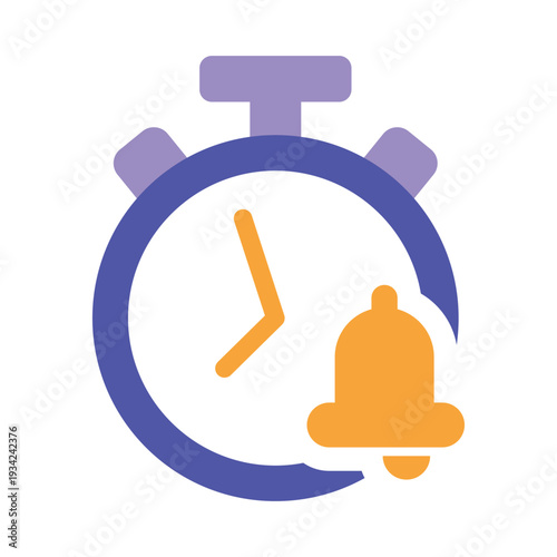 Alarm Clock Notification Icon