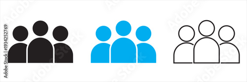 Human efficiency Team Growth Arrow Line Chart Icon. Showing team members beneath rising arrow graph, symbolizing business growth, leadership, performance improvement and corporate success.