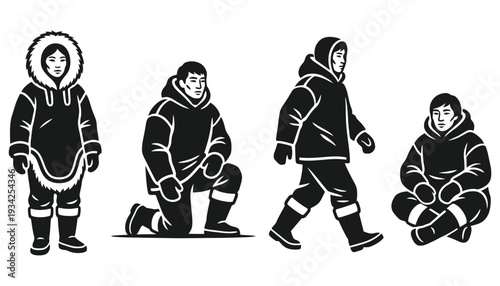 Indigenous Arctic Community Portraits