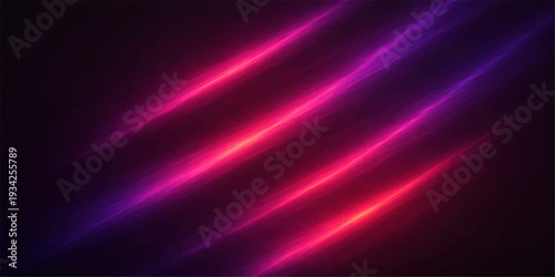 Abstract purple background with smoke featuring smooth silk textures and flowing satin waves of light in a pink and violet energy design