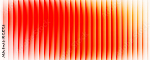 Glass gradient texture with teal and navy ripple pattern and smooth light distortion. Wavy abstract flow, futuristic blur effect, reeded vertical displacement. Vector illustration