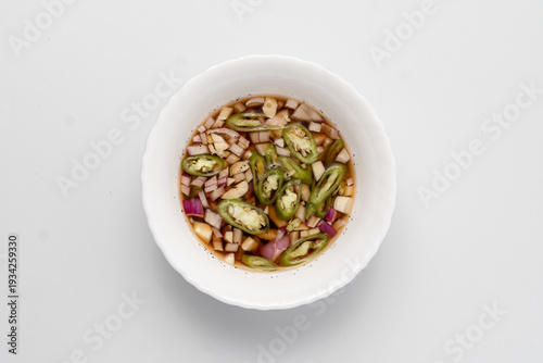 Savory Soy Sauce Vinegar Sauce