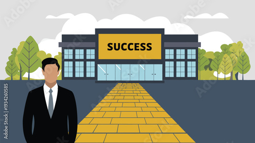 businessman on the street