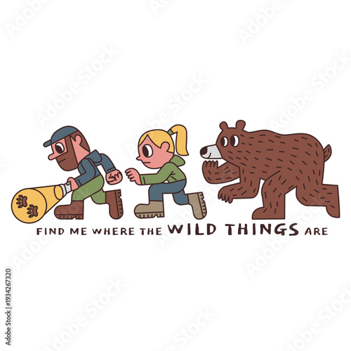 Find me where the wild things are