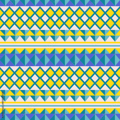 seamless geometric pattern