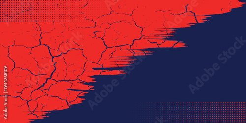 halftone on white background. Vector dots glitter or halftone glitter pattern texture Pop Art Style Background. vector grunge arts red grunge