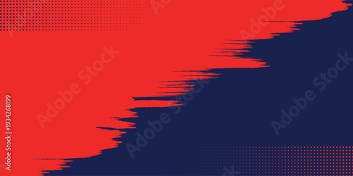 halftone on white background. Vector dots glitter or halftone glitter pattern texture Pop Art Style Background. vector grunge arts red grunge