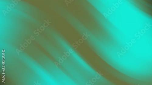 Dynamic teal and brown abstract background with flowing, liquid-like gradients, creating a vibrant and modern visual texture suitable for various digital design projects and elegant presentations