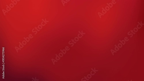 Deep Crimson Red Gradient Background with Subtle Vignette and Soft Focus Effect