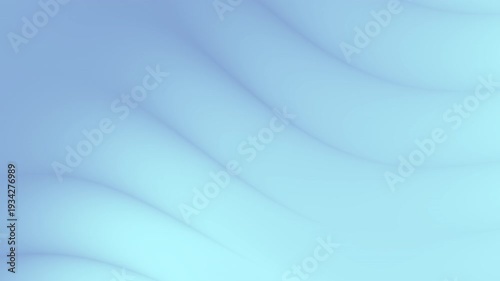 Abstract soft blue and purple gradient background with gentle curves and smooth flowing lines, perfect for design