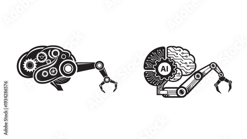 Robotic assembly of surgical manipulators and tooling vector depicting medtech manufacturing workflows, precision tooling procurement and supplier qualification for device production