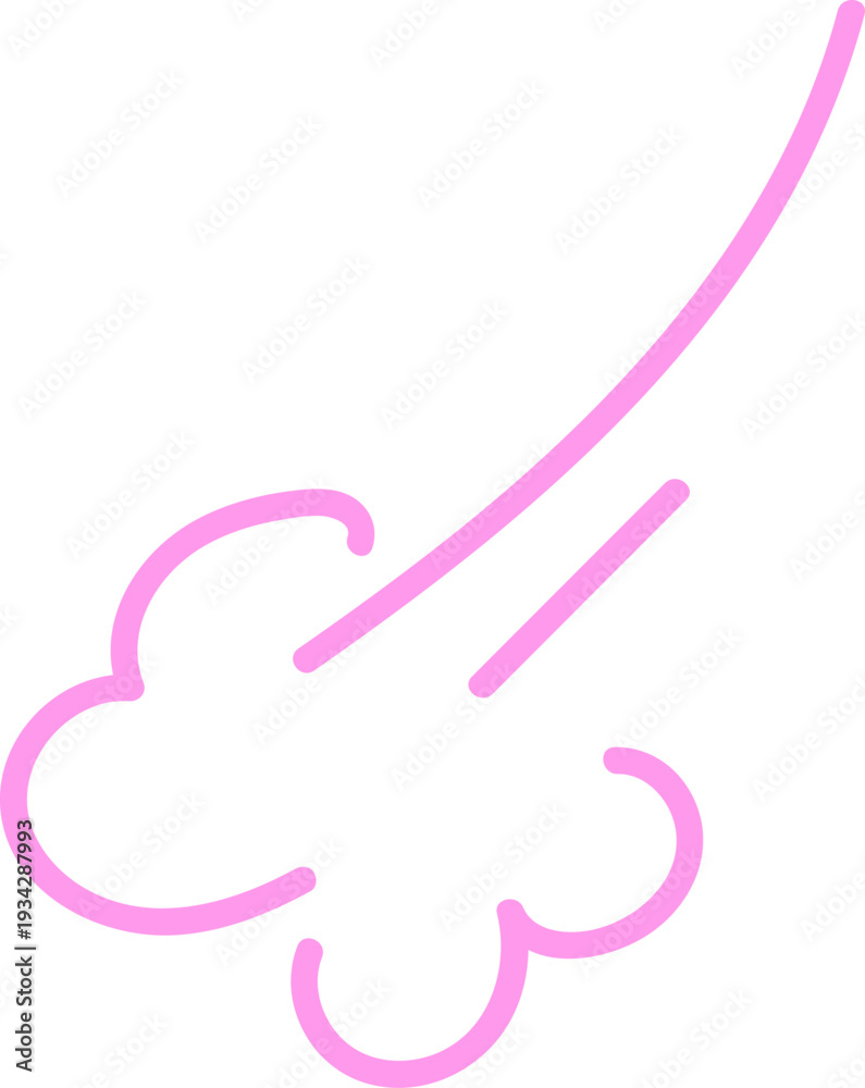 Obraz premium Funky Gust