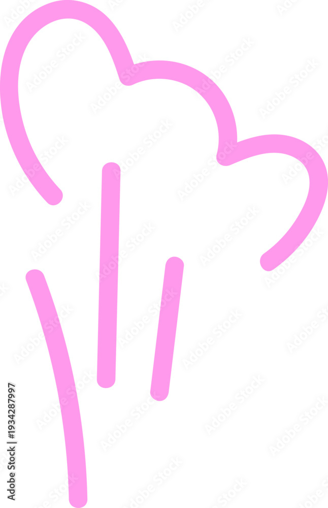 Fototapeta premium Linear Wind Gust