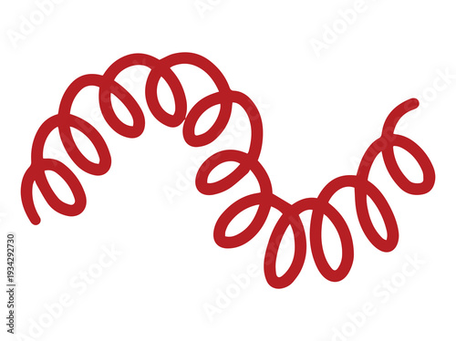 Leptospira Bacteria Illustration