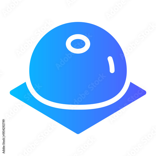 bakpao gradient icon