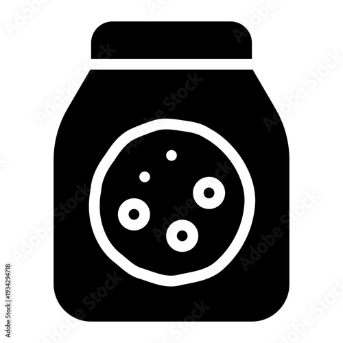 cookies glyph icon