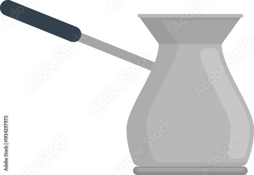 Turkish cezve coffee pot brewing traditional hot beverage