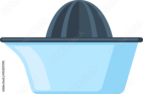 Manual juicer for extracting fresh citrus juice