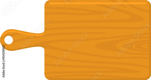 Wooden kitchen cutting board preparing food ingredients