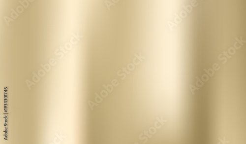 Gold foil gradient metal light color pattern. Golden gradient yellow elegant material steel paper design