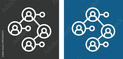 Modern business network and teamwork icons set featuring people connections, partnership. Leadership, meeting, management, togetherness. Corporation Solid vector icons collection.