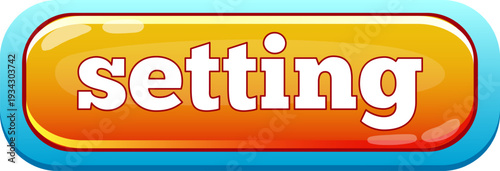 Setting button graphic for interface options and controls