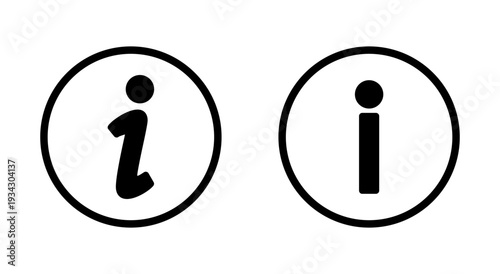 Information sign icon symbol for apps and websites. about us sign and symbol. question mark icon