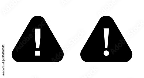 Danger icon symbol for apps and websites. attention sign and symbol. attention sign. exclamation