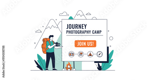 Photography Camp Adventure: Join Us for a Journey of Discovery