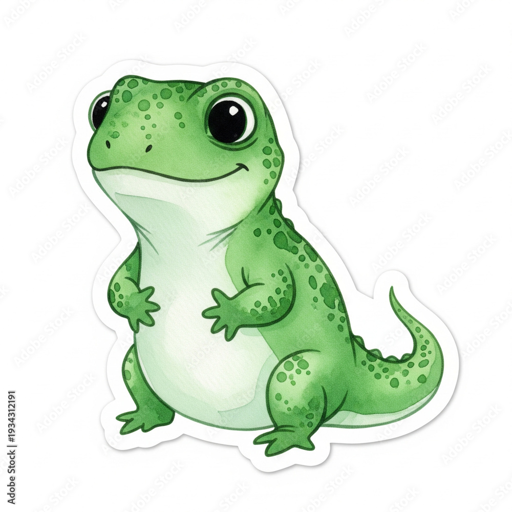 Fototapeta premium lizard