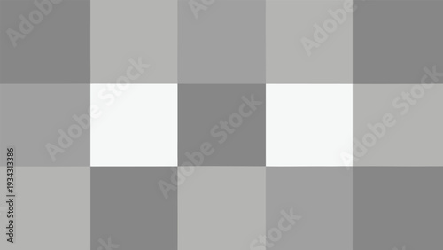 Subtle Square Grid Texture Soft Cool Gray Repeat Vector Illustration