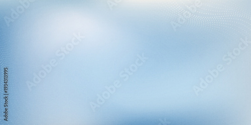 Baby blue gradient with halftone abstract background for backdrop or presentation
