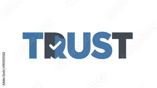 Emblematic design showcasing verified reliability and steadfast trust within contemporary business practices and secure digital communication