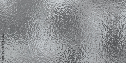 Shiny silver foil metallic texture - glossy gray steel gleaming surface, frosted glass effect with blur glare reflection, bright polished metal material. Brushed aluminum or chrome glistening bg.
