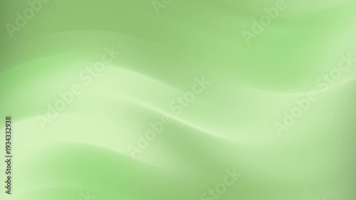 Soft sage green background, blurred light waves suitable for website banners, mindfulness content, spa promotions, tranquil designs, naturethemed graphics.